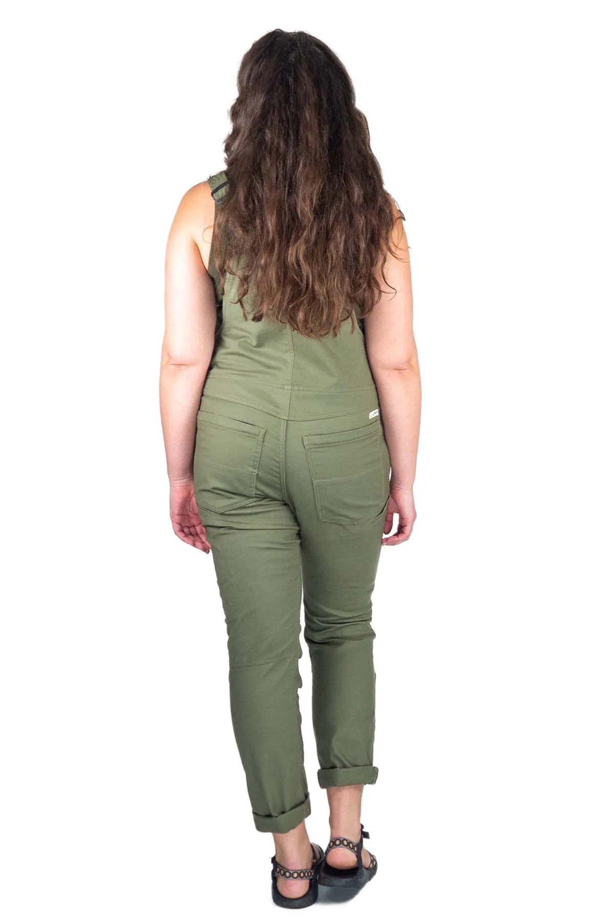 Flex Canvas Overalls