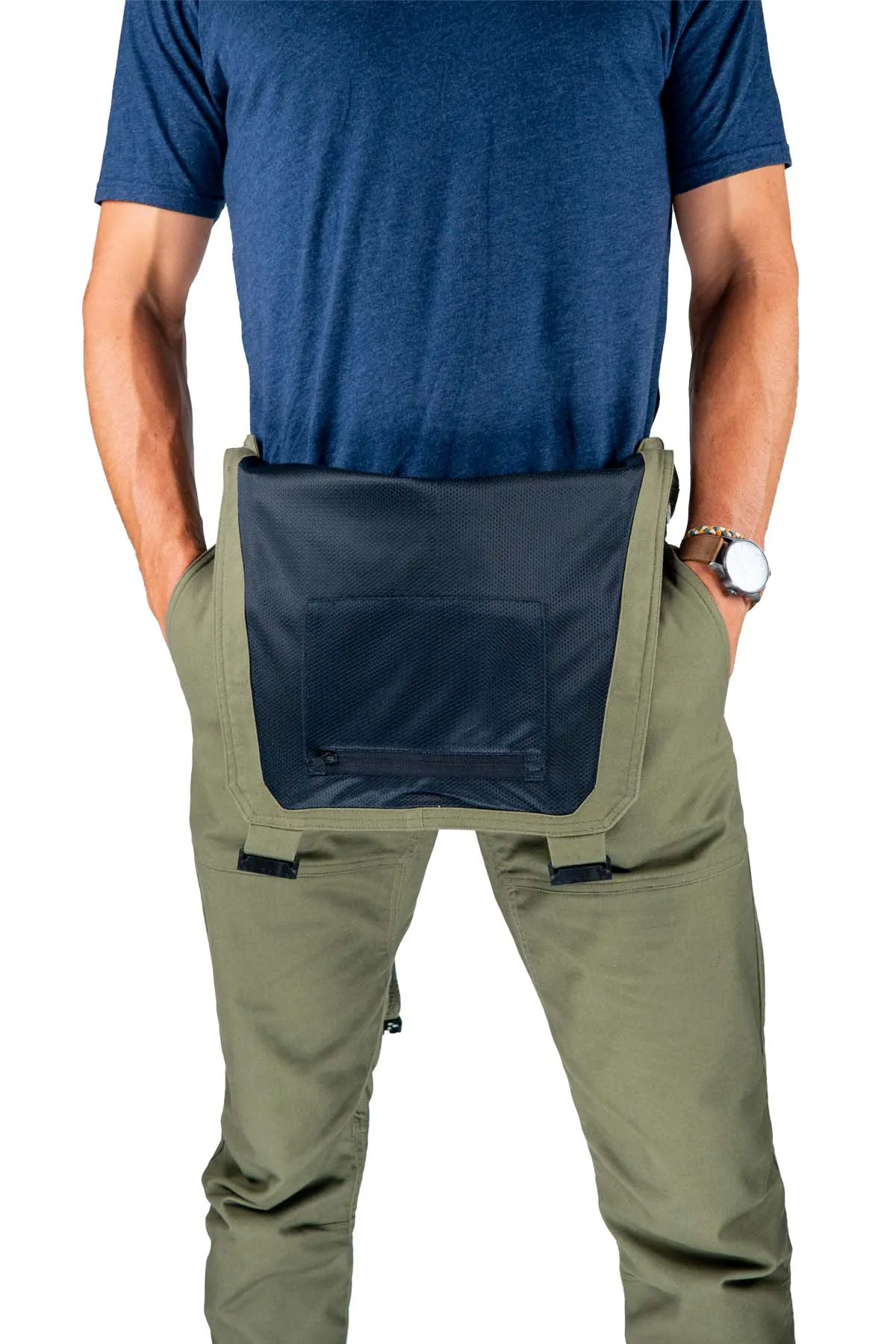 Flex Canvas Overalls