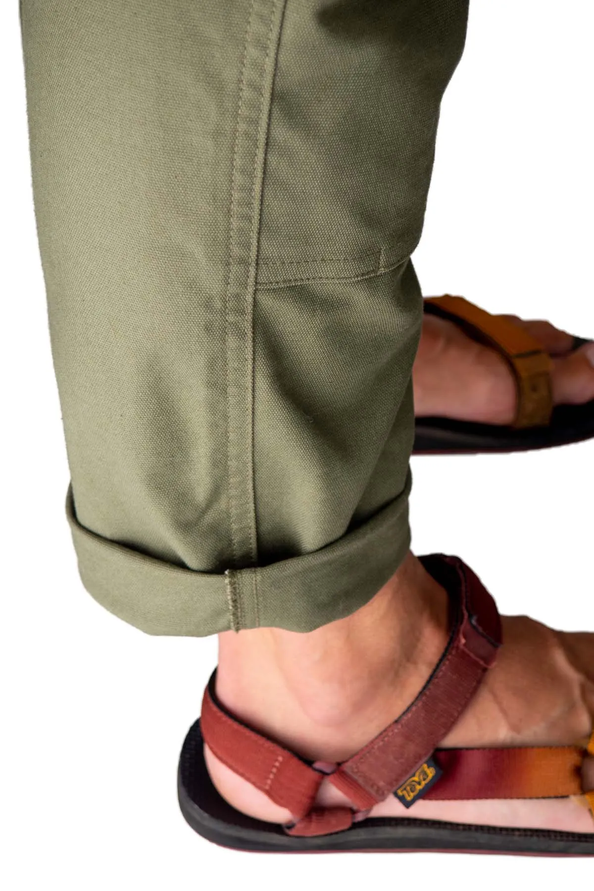 Flex Canvas Overalls