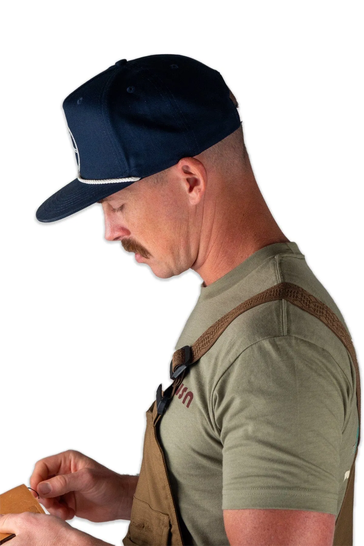 Flex Canvas Overalls