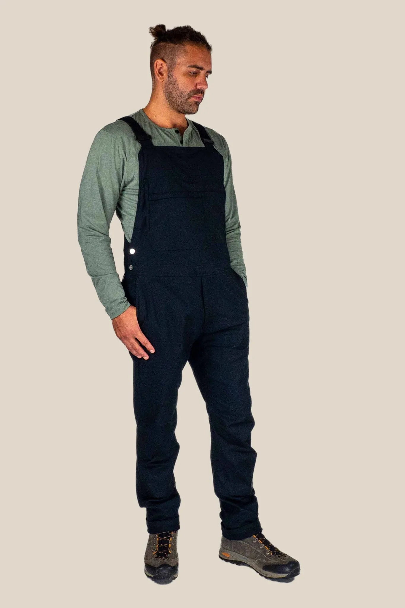 Flex Canvas Overalls