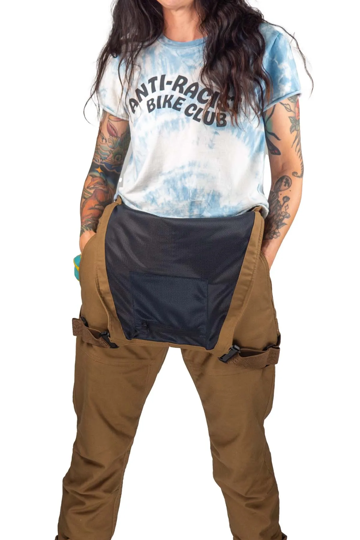 Flex Canvas Overalls