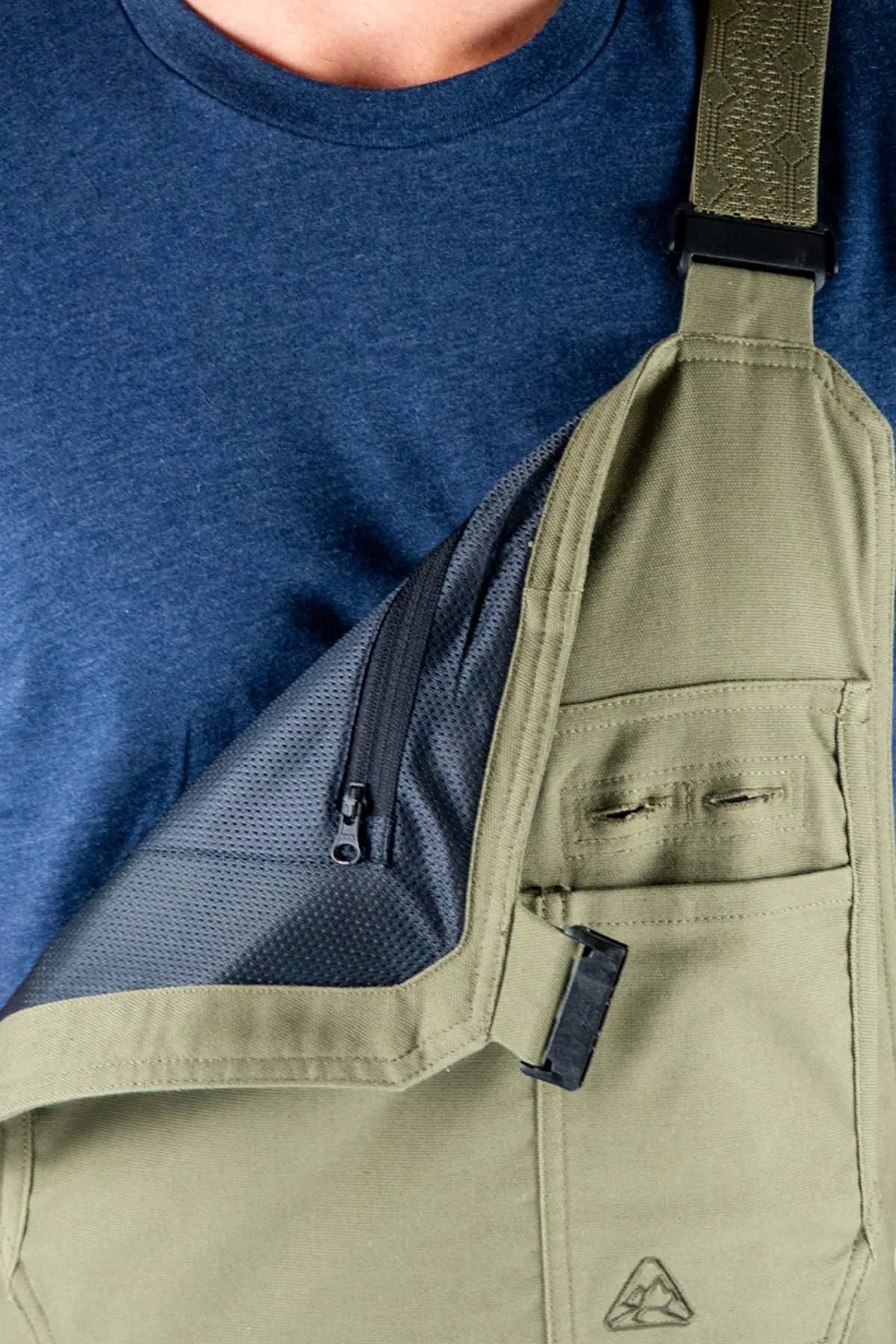 Flex Canvas Overalls
