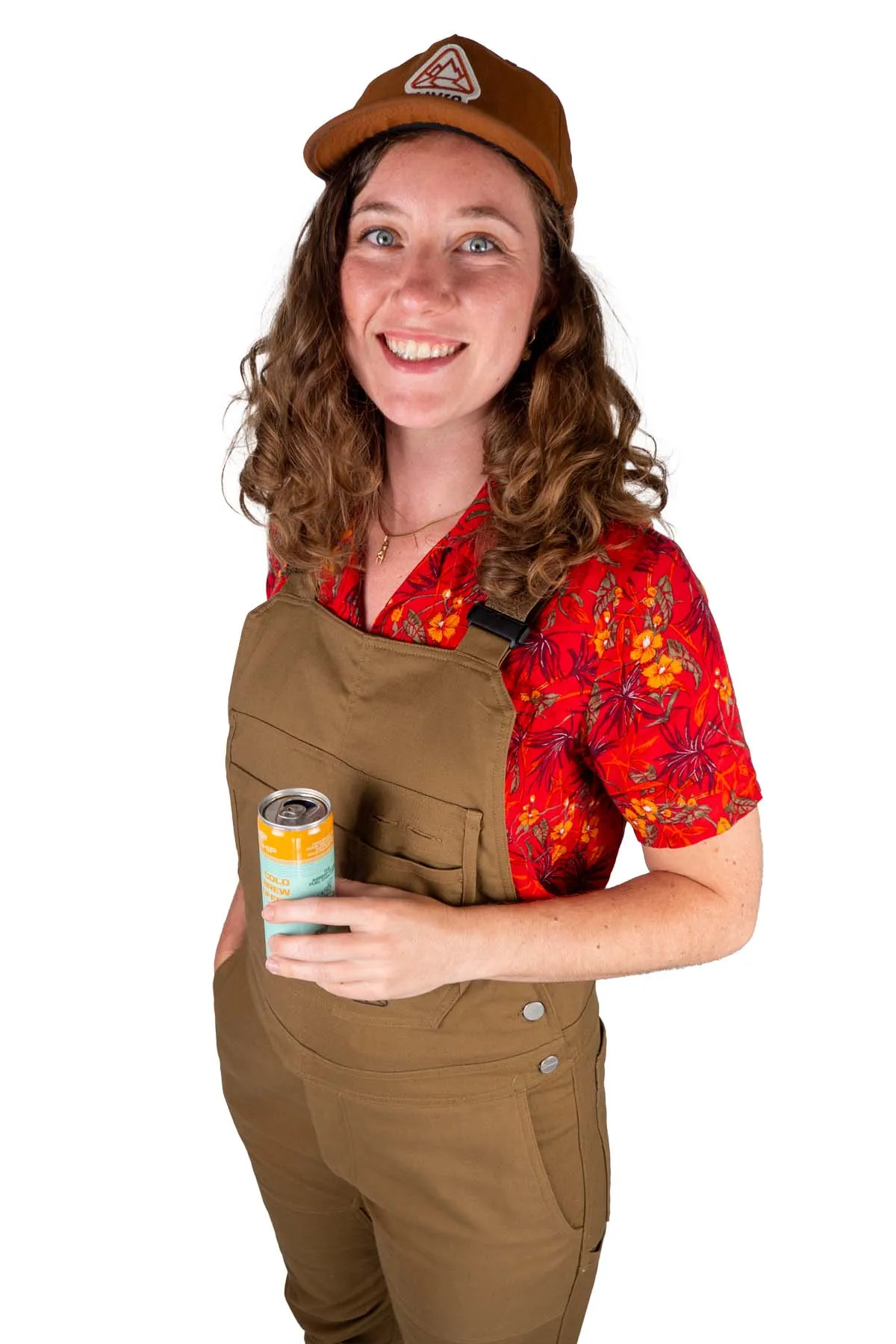 Flex Canvas Overalls