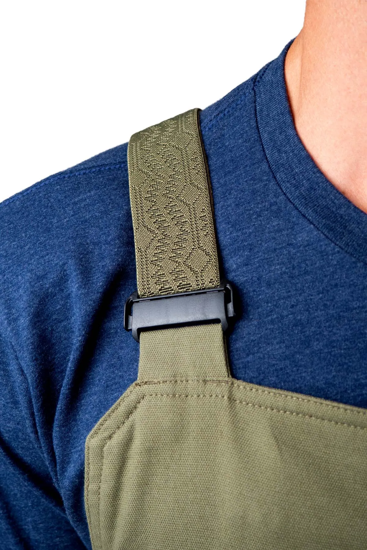 Flex Canvas Overalls