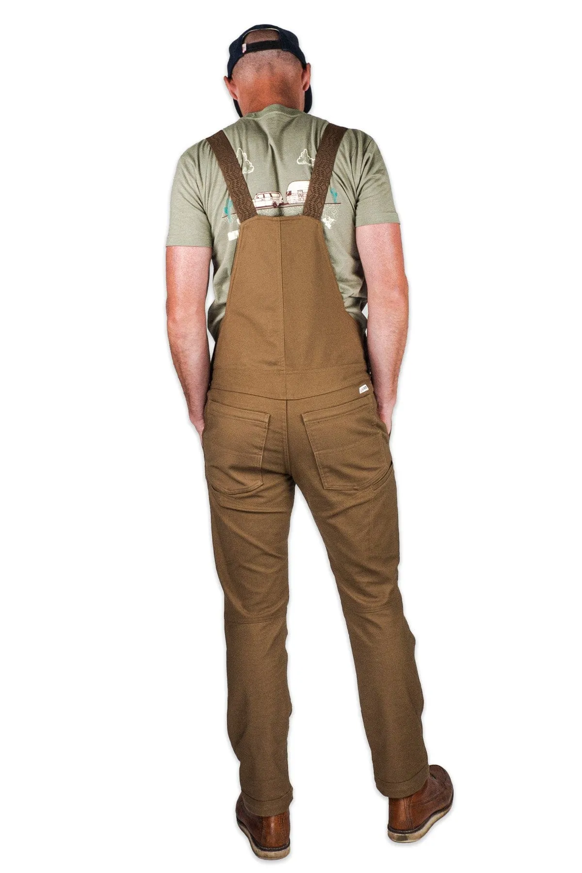 Flex Canvas Overalls