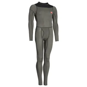 K2 Power Grid? Fleece Union Suit Sporty Style DoubleStitchedHem