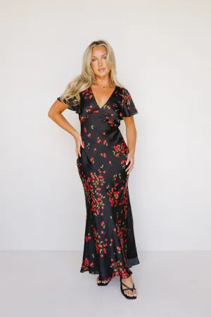 Effortless Vibe Smart Layer Wild Cherry Dress