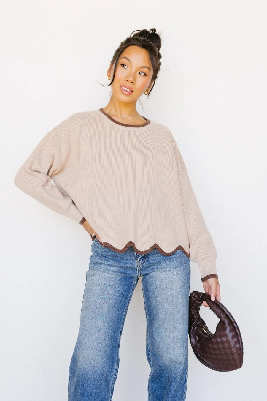 Fairmont Sweater Eco Certified Fabrications Comfy Layers