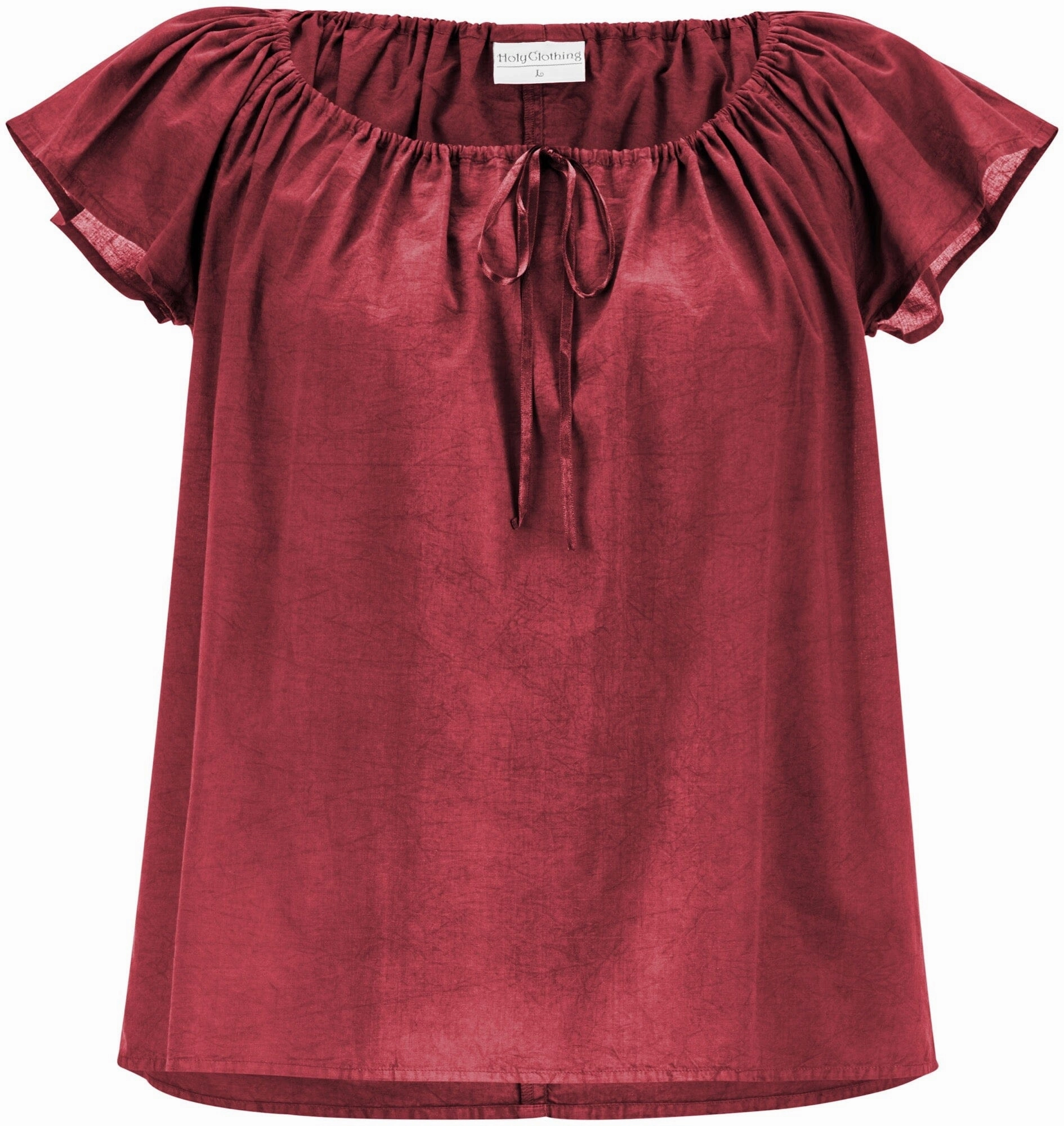 NonIrritatingEdges FlexibleSole Liesl Tunic Limited Edition Reds
