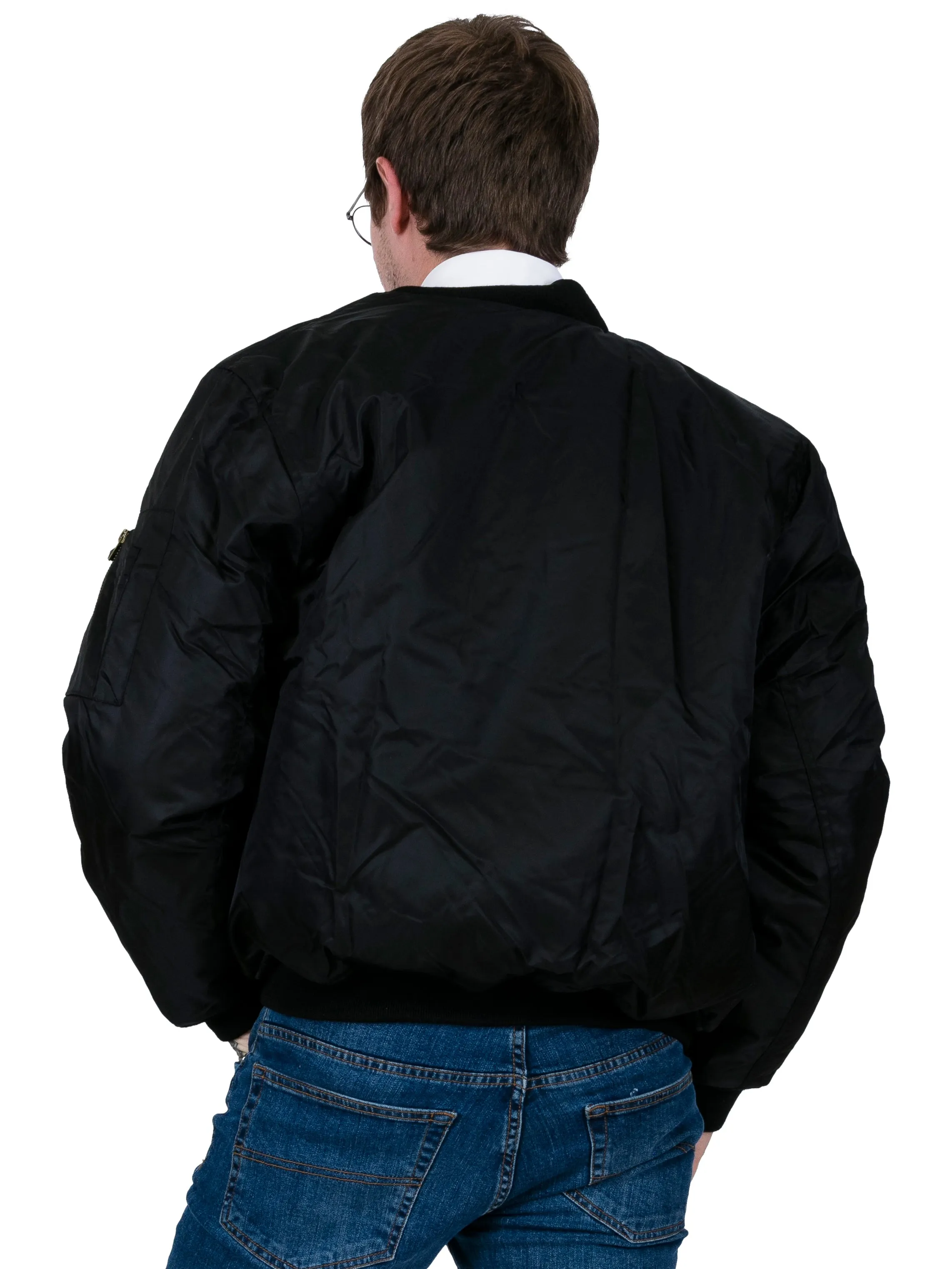 Flight Jacket - Black
