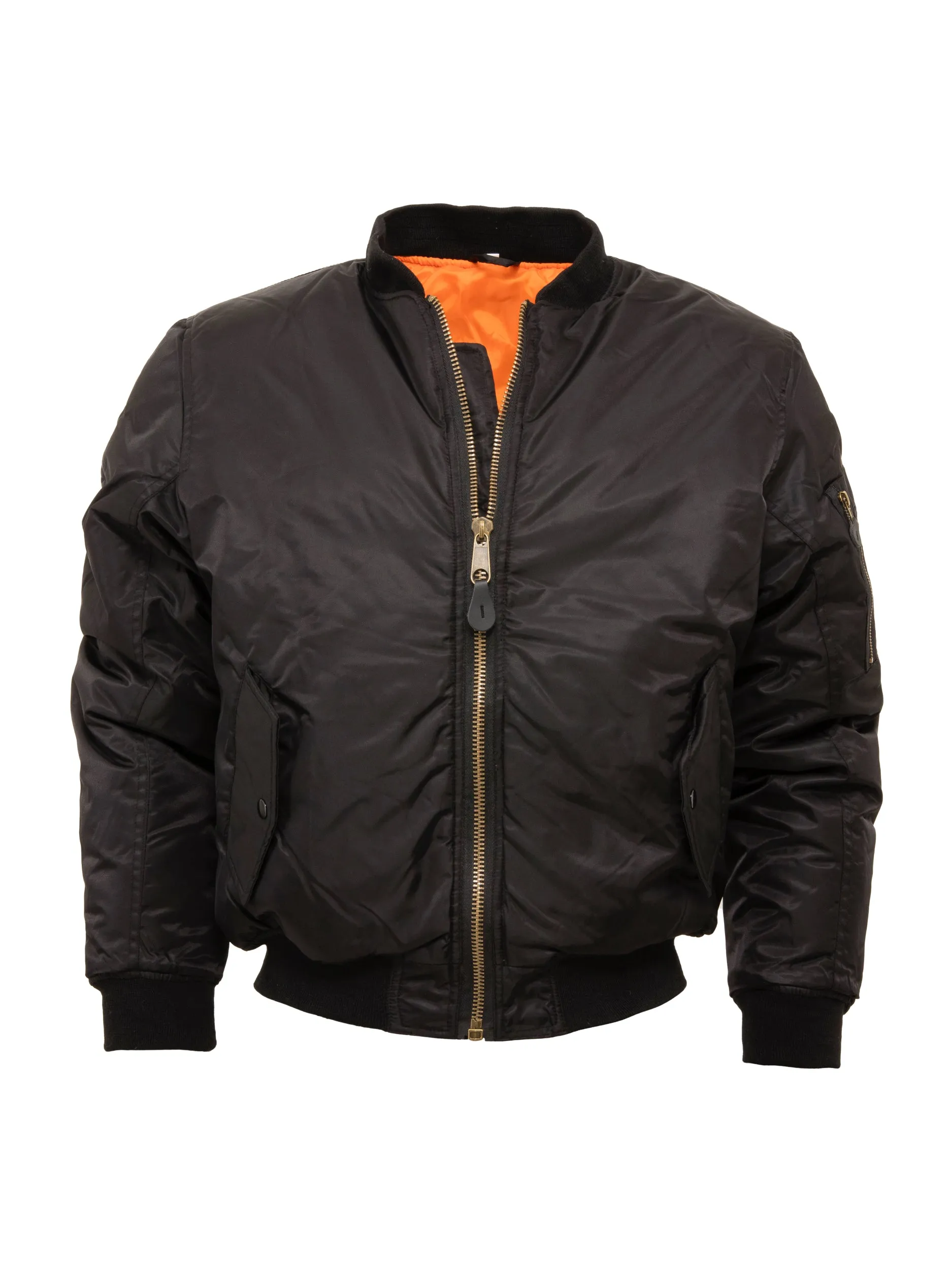 Flight Jacket - Black