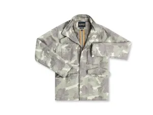 Floral Camo Field Jacket