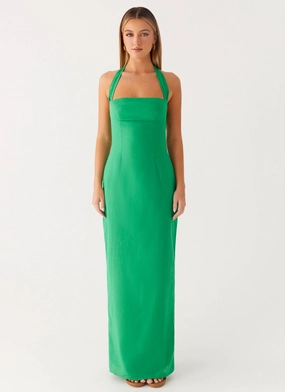 Allyse Maxi Dress - Cactus Easy Comfort Look Cozy Balance