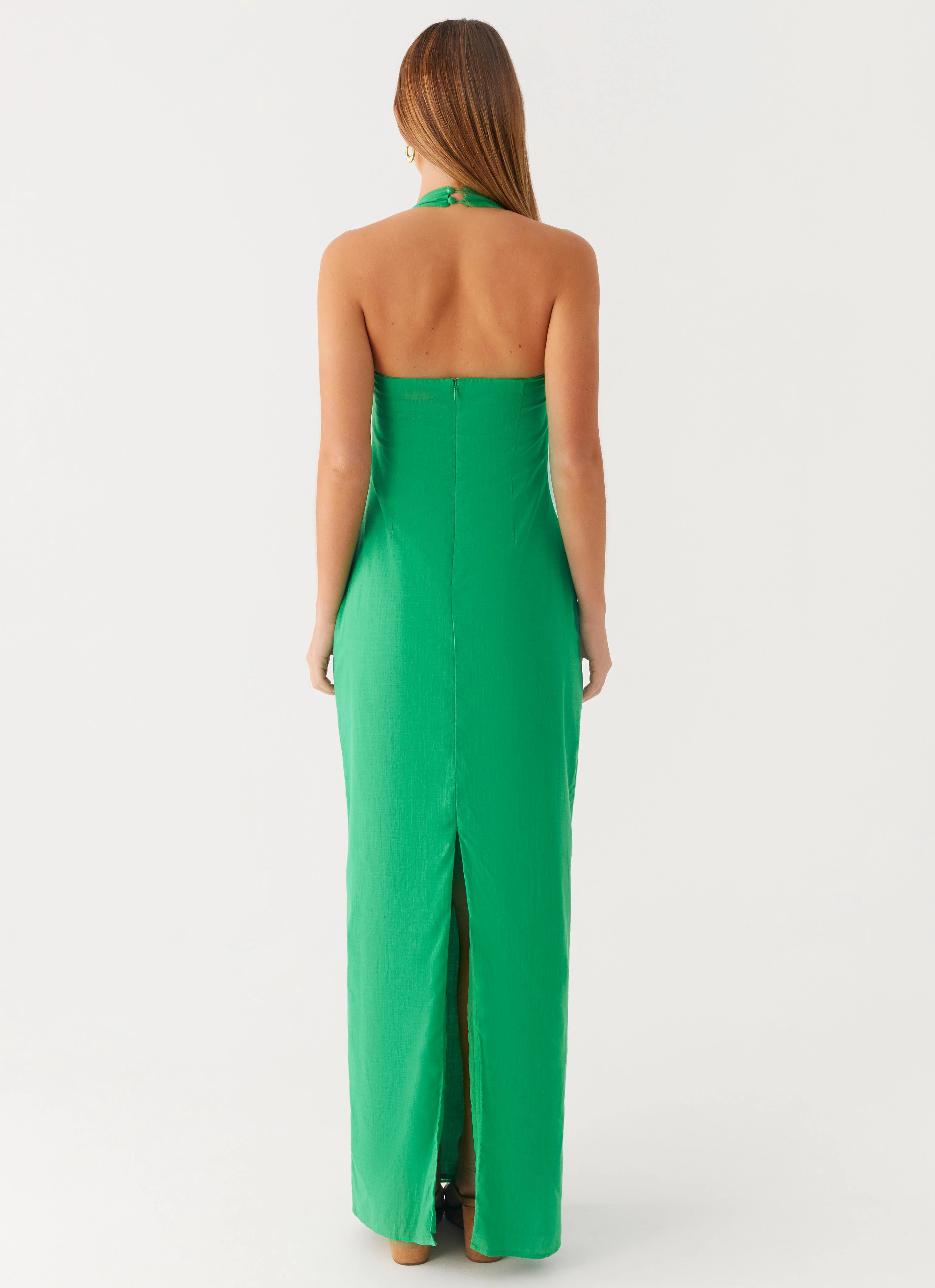 Light Elegance Allyse Maxi Dress - Cactus