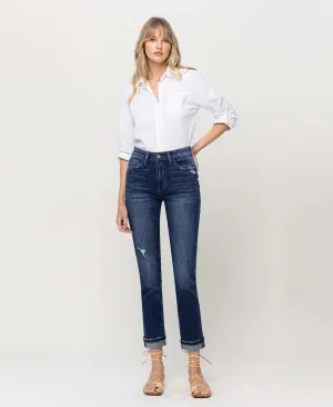 Flying Monkey Resident - Cuffed Stretch Boyfriend Jeans
