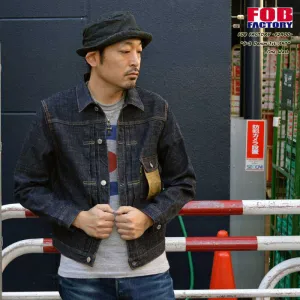 FOB FACTORY "F2400" 14oz G-3 DENIM 1st JK