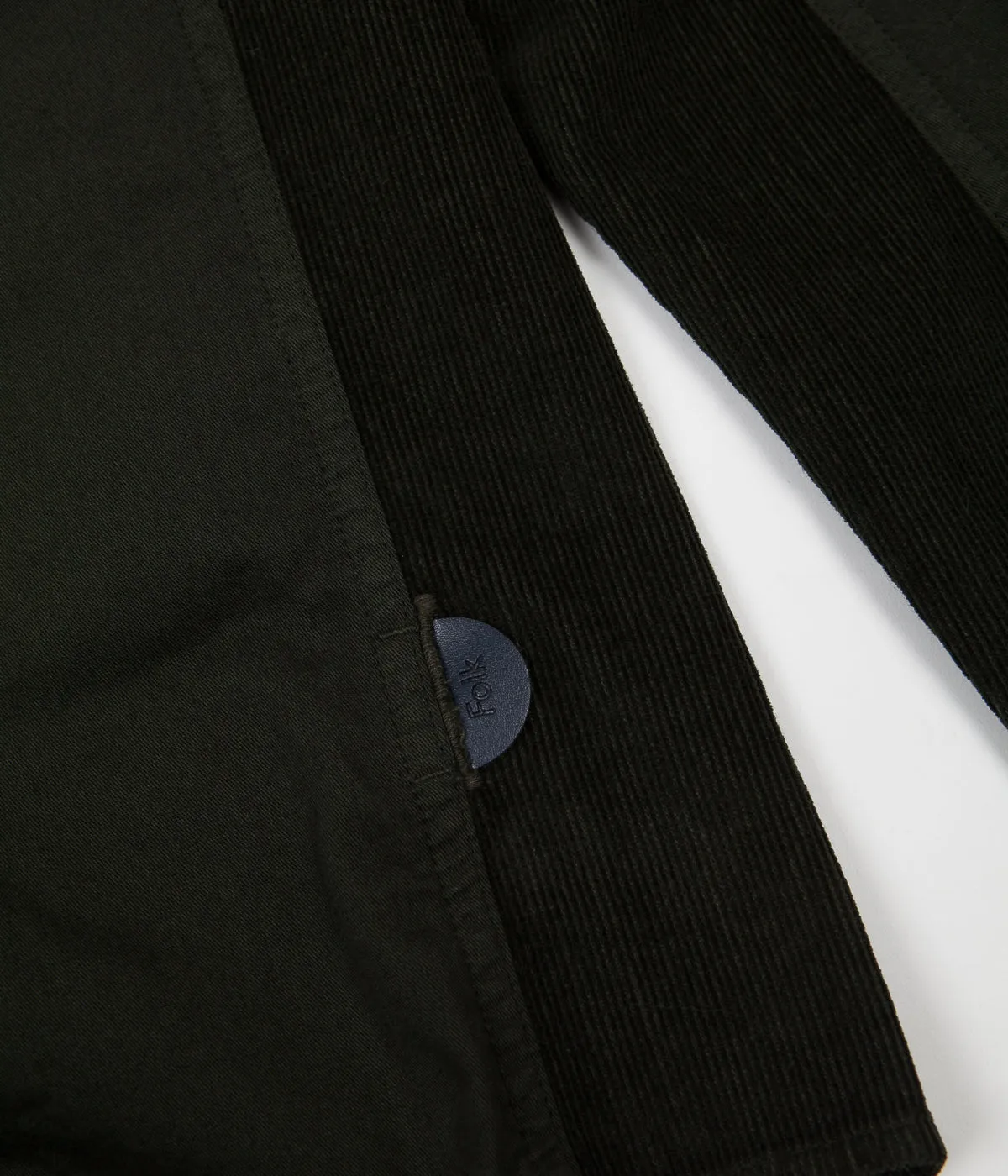Folk Fraction Shirt - Deep Green
