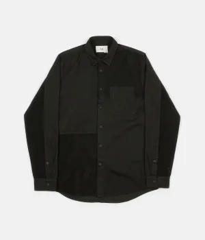 Folk Fraction Shirt - Deep Green