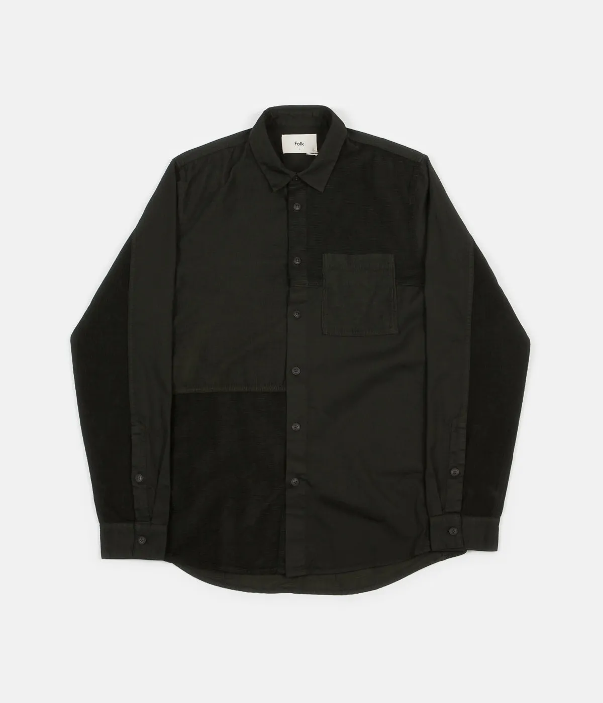 Folk Fraction Shirt - Deep Green