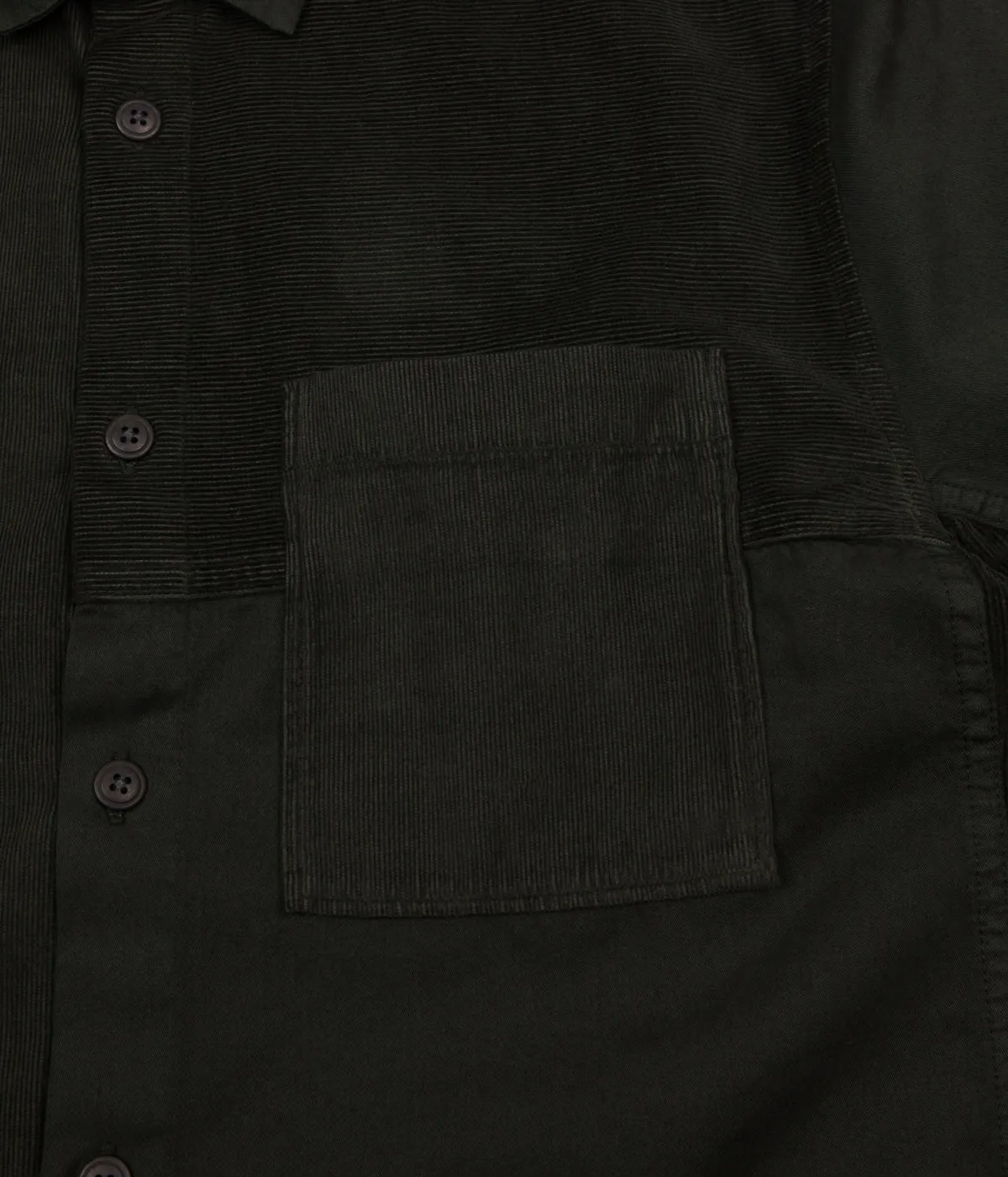Folk Fraction Shirt - Deep Green