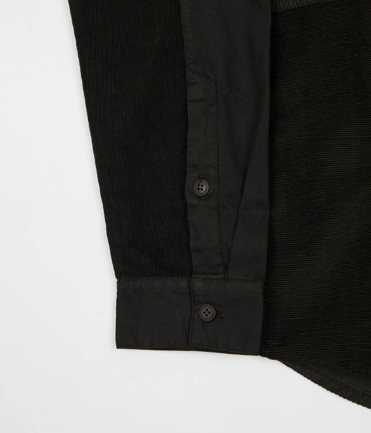 Folk Fraction Shirt - Deep Green