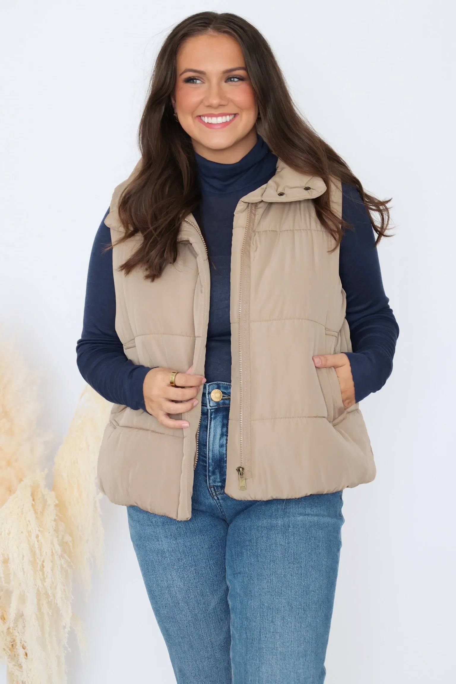 QuickDry Technology Heat Regulating Fabric For The Road Turtleneck-Navy (FINAL SALE)