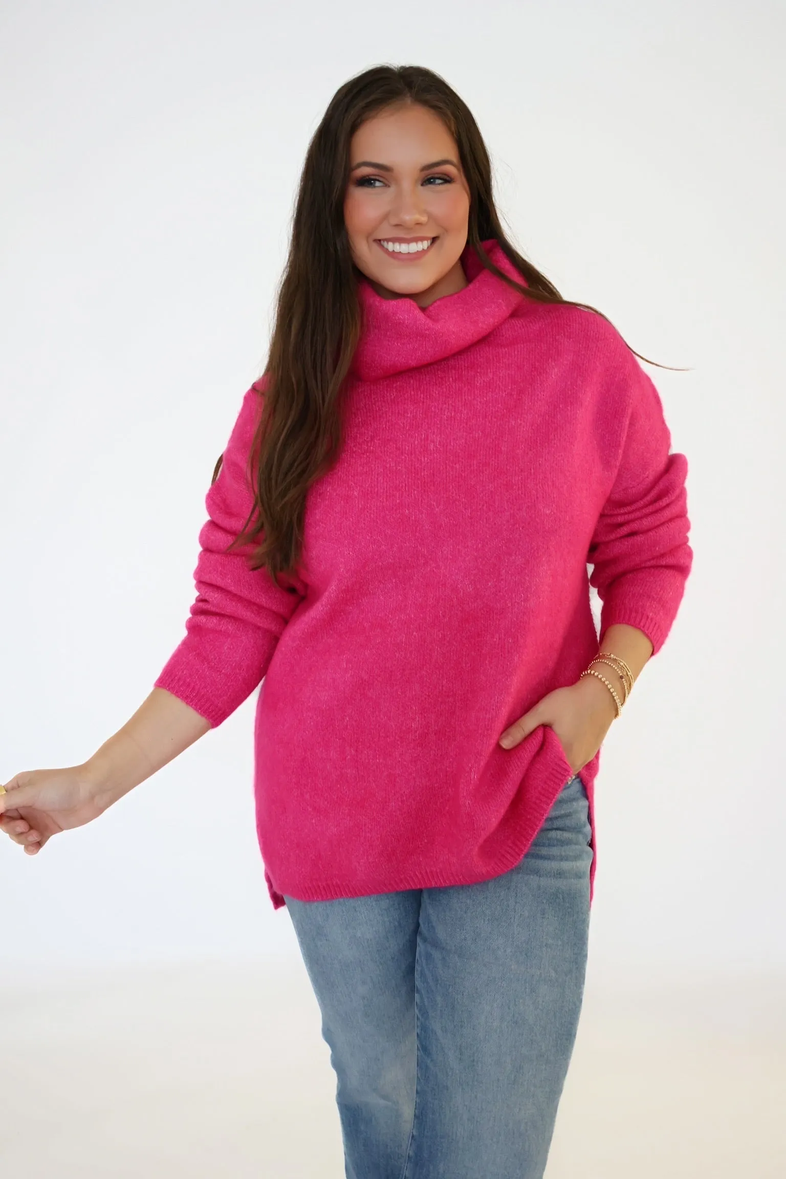 ReflectiveDetails MicroPerforated Details Gemma Sweater (FINAL SALE)