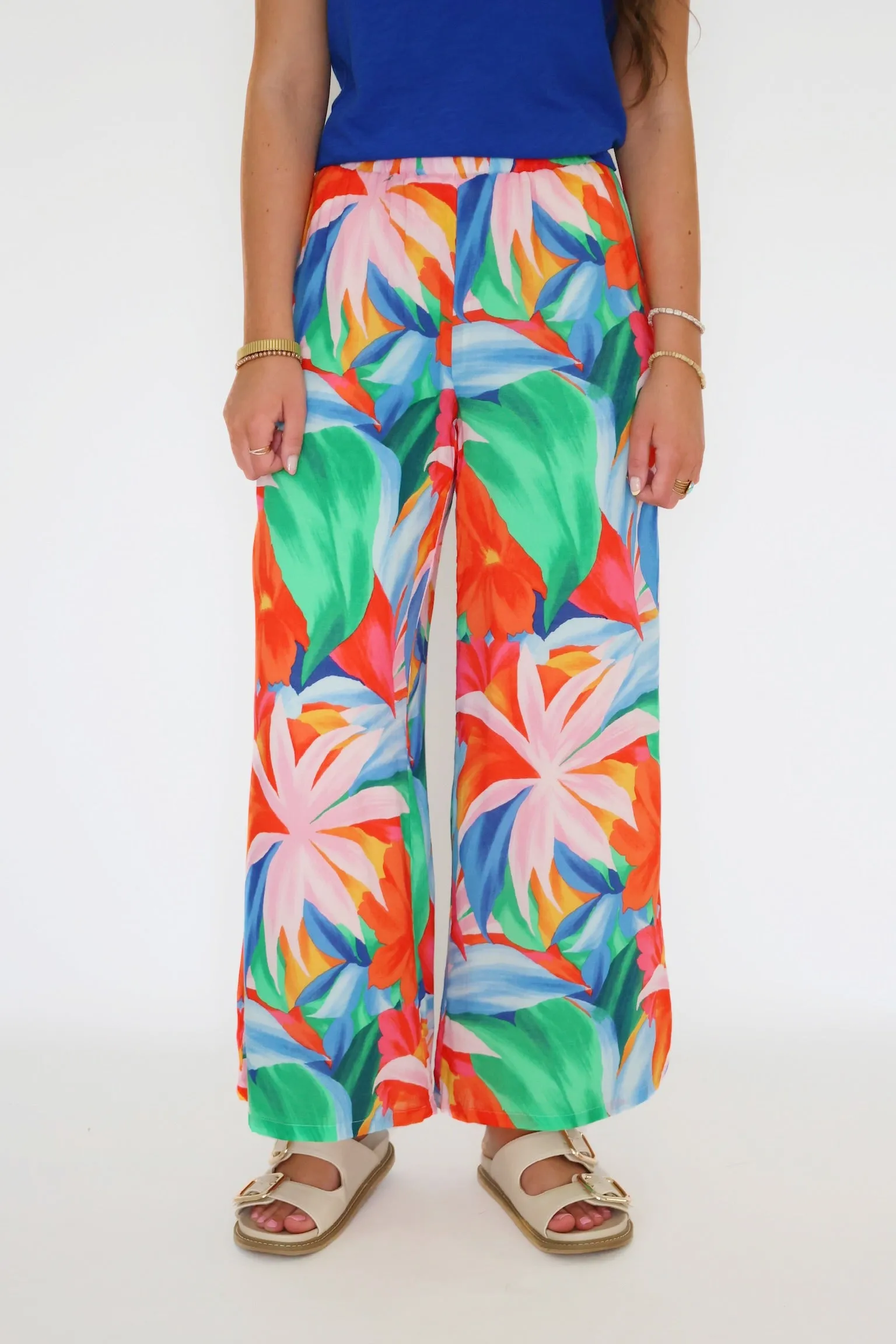 Dante Villa Floral Pant (FINAL SALE) Stay Flexible