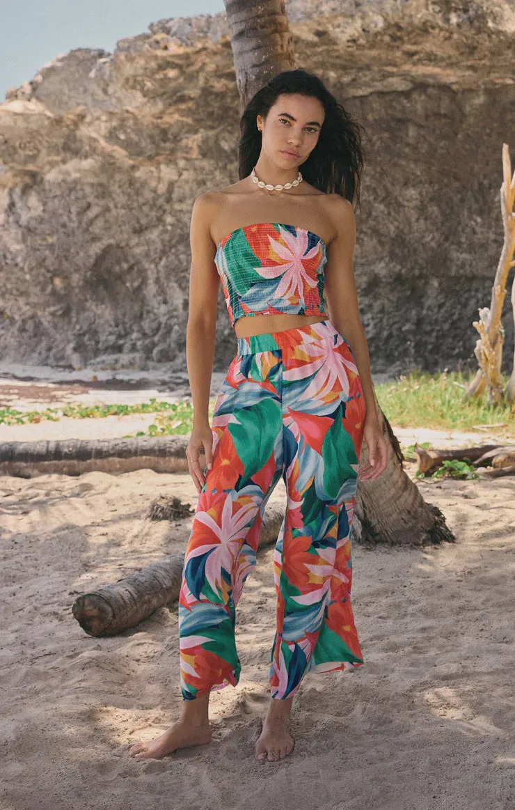 Dante Villa Floral Pant (FINAL SALE) Layer Friendly FlexibleKnees