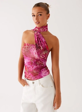 Breaking News Top - Lavender Lagoon Eco Friendly Blend