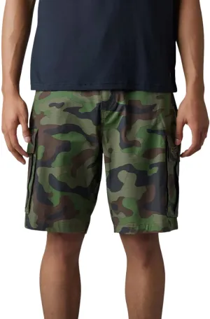 Fox SLAMBOZO CAMO SHORT - Green Camouflage