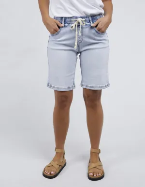 Foxwood Gabby Bermuda Short - Light Blue