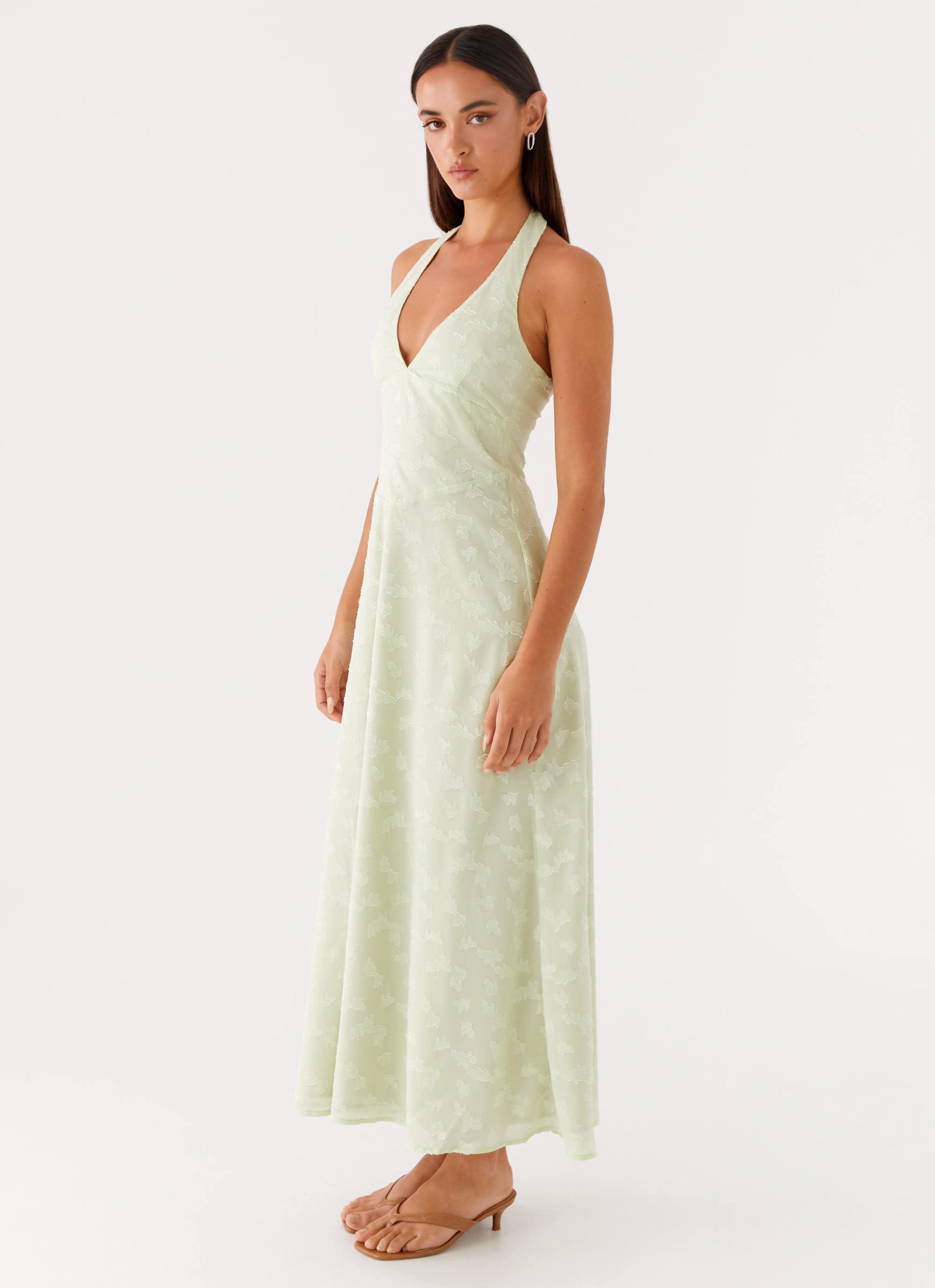 Francesca Midi Dress - Sage Quick Outfit