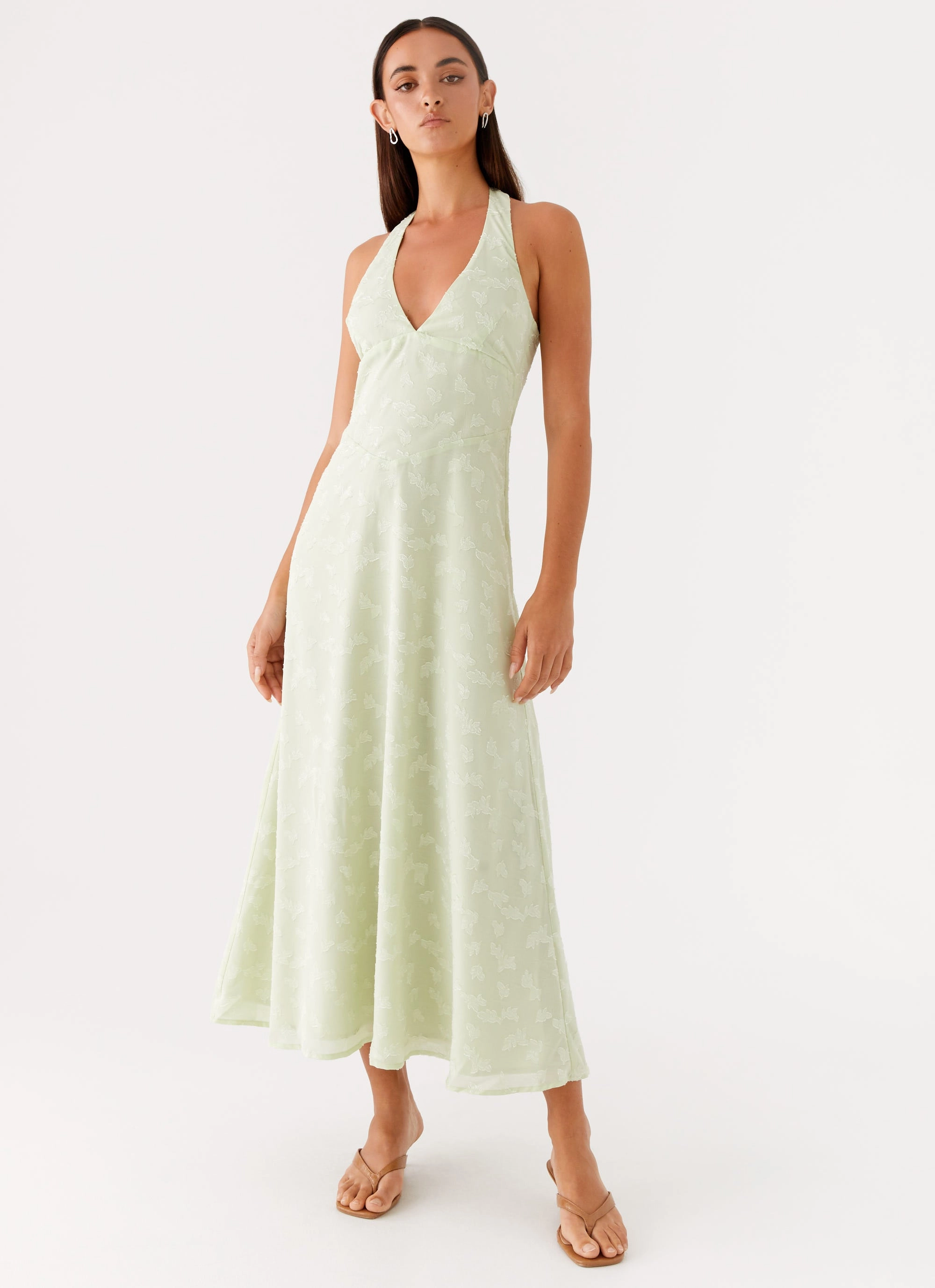 Tall Fit Francesca Midi Dress - Sage