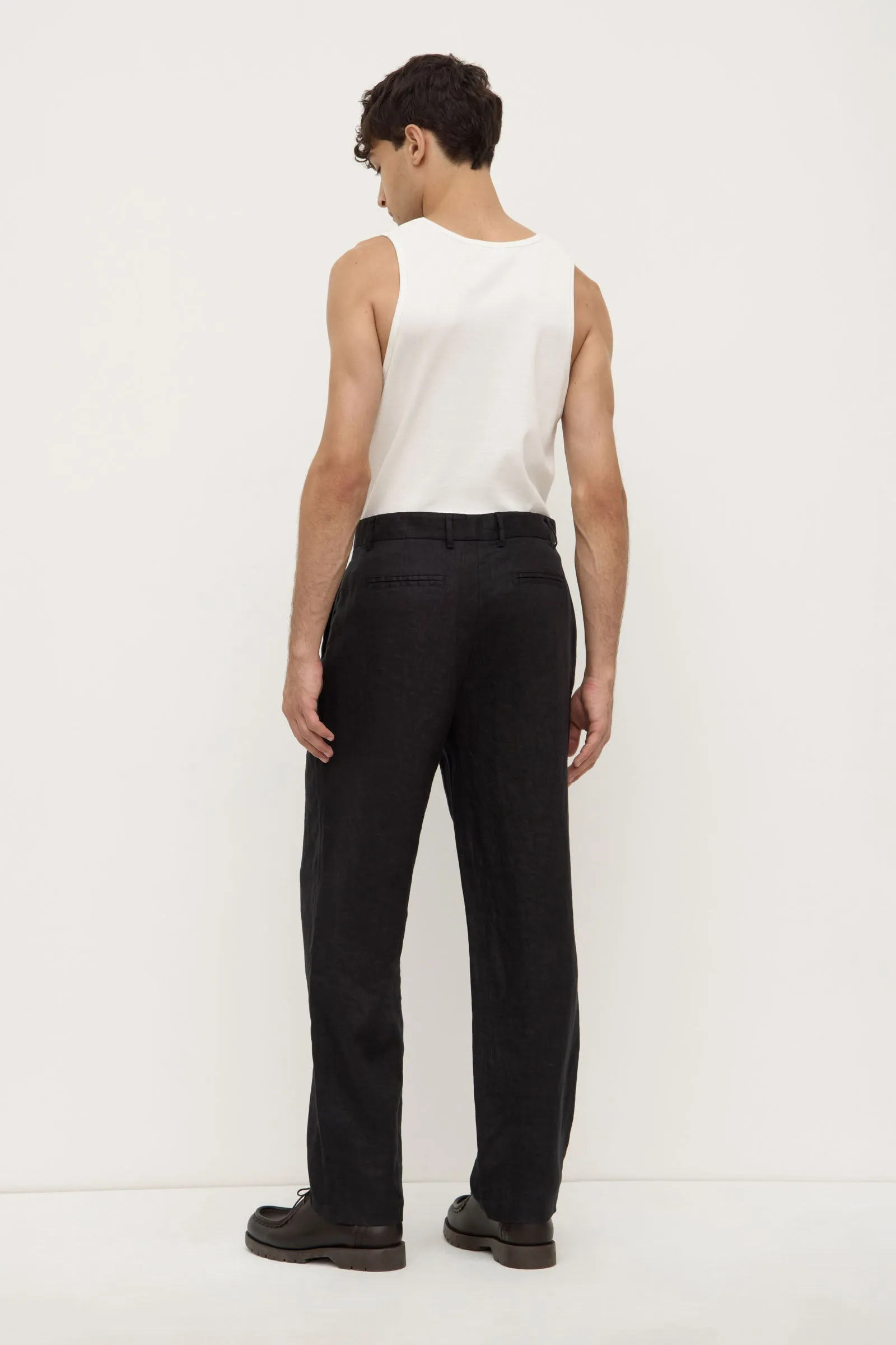 Elegant Cut Fraser Linen Pant