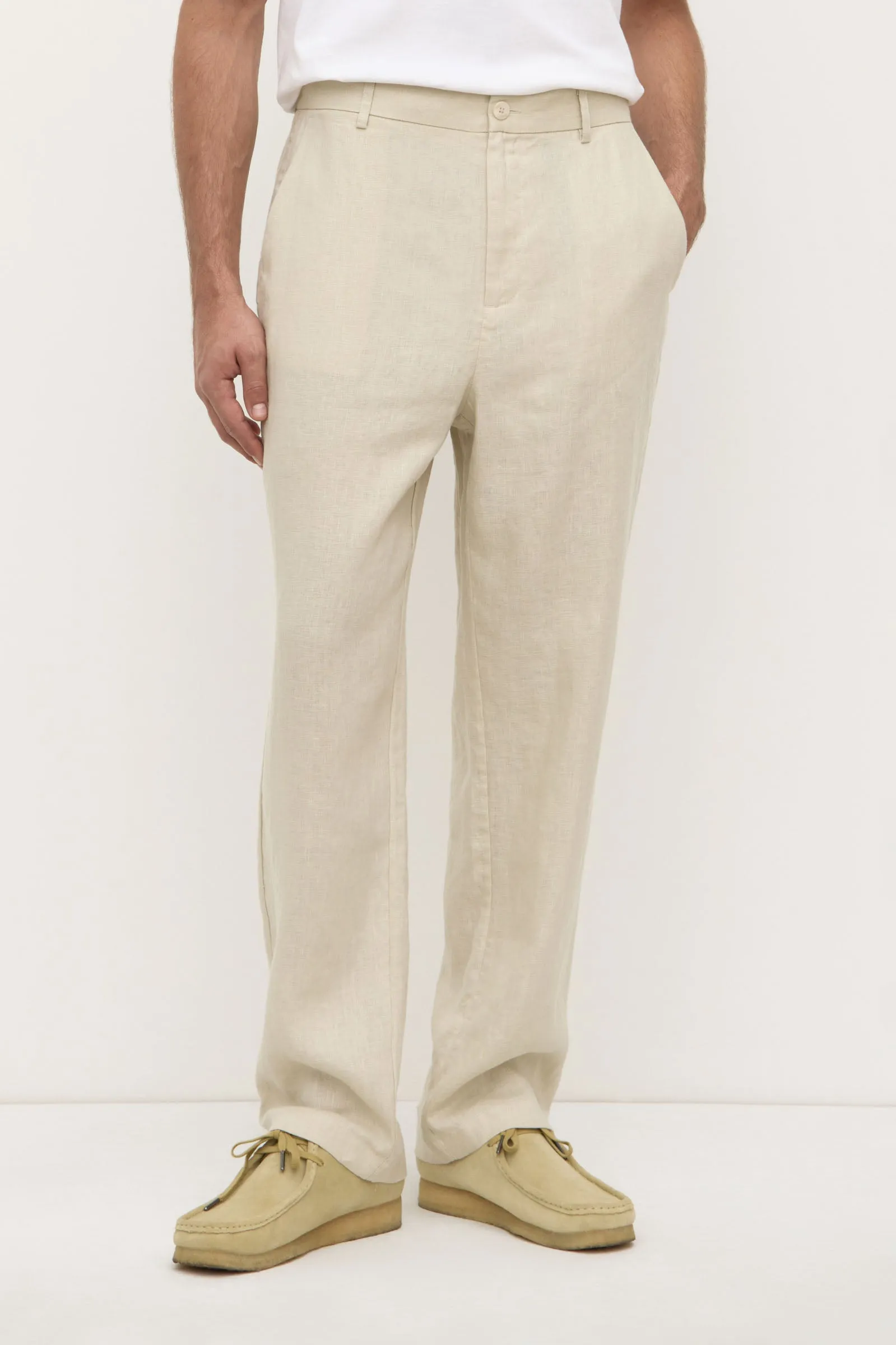 BiodegradableFabric Fraser Linen Pant