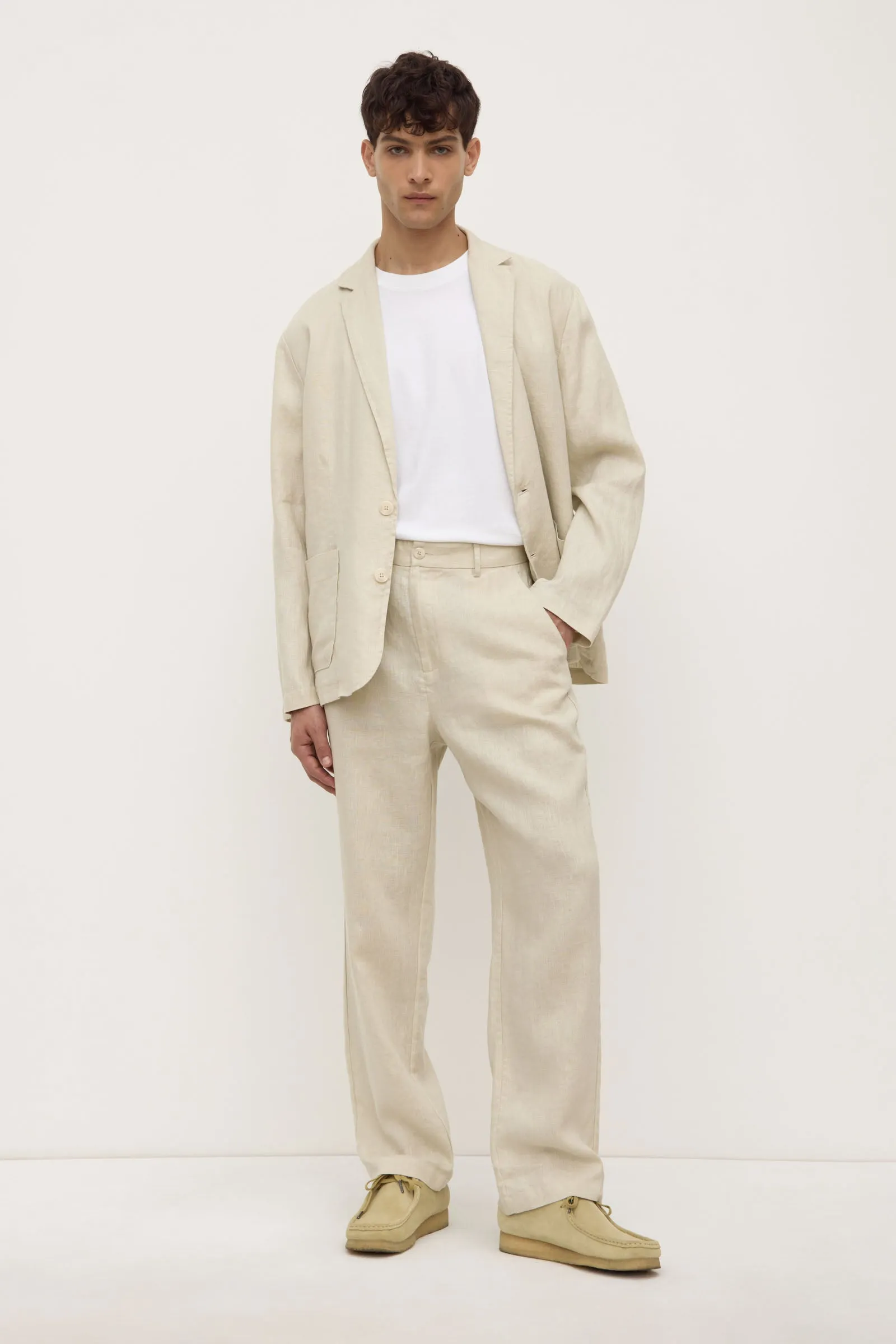 OdorResistant Treatment Durable Color Retention Fraser Linen Pant