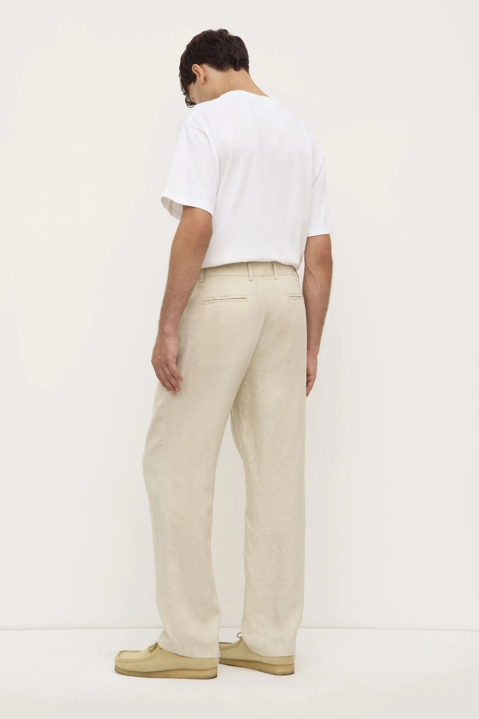 FadeResistant Treatment Fraser Linen Pant
