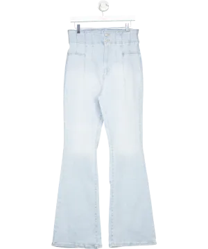 Free People We The Free Flared Light Blue Jeans W32