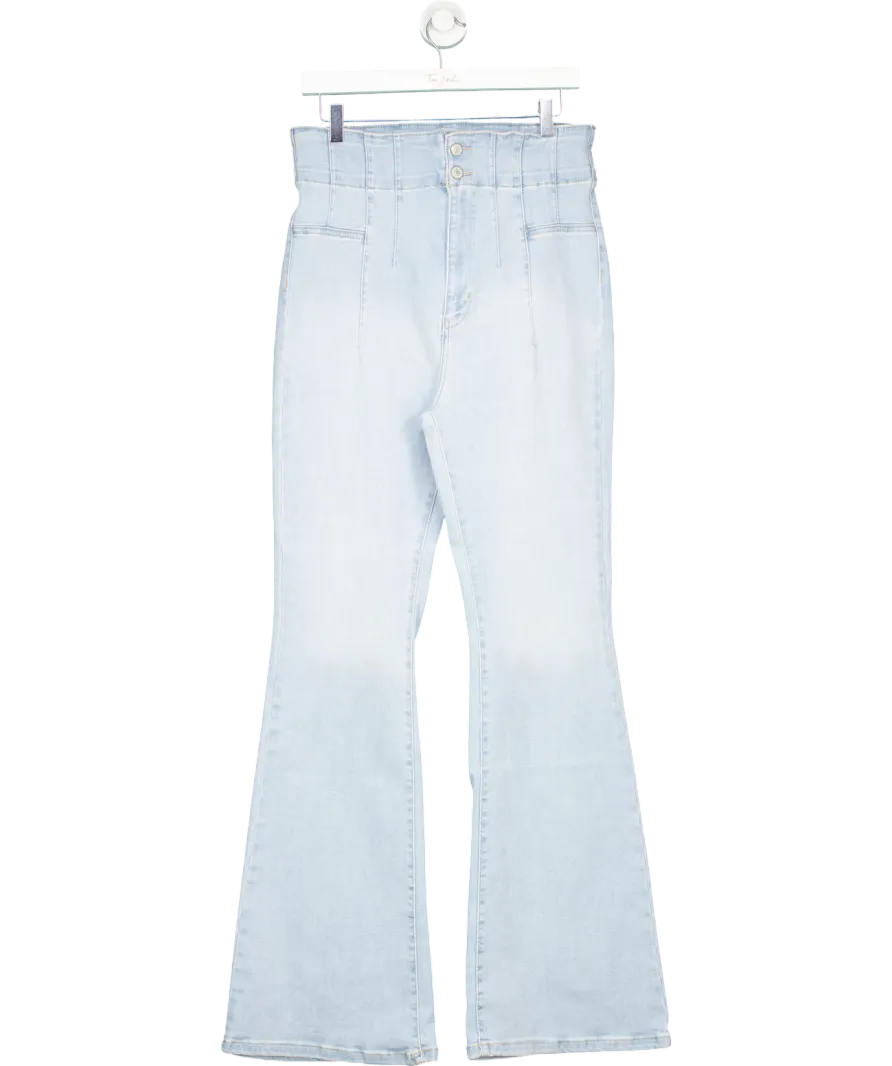 Free People We The Free Flared Light Blue Jeans W32