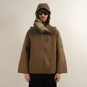 FRENCH NEOPRENE SMOCK JACKET
