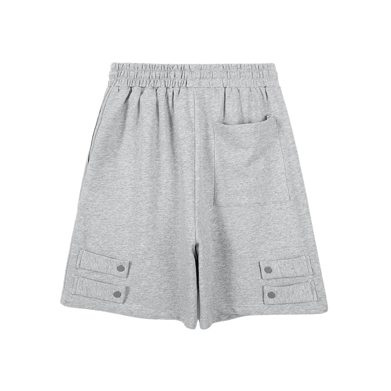 French terry multi pocket cargo short