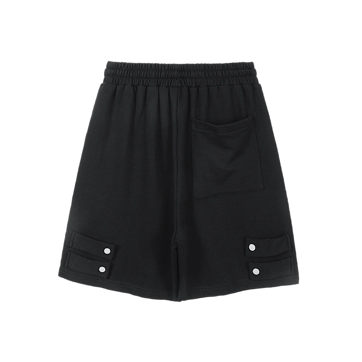 French terry multi pocket cargo short
