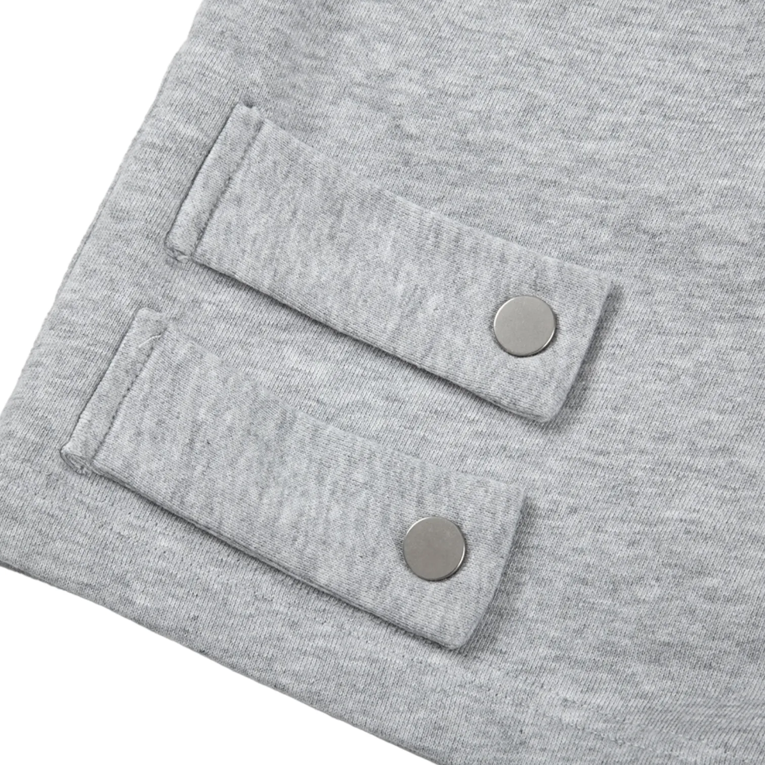 French terry multi pocket cargo short