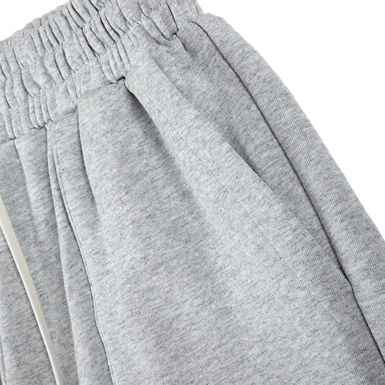 French terry multi pocket cargo short