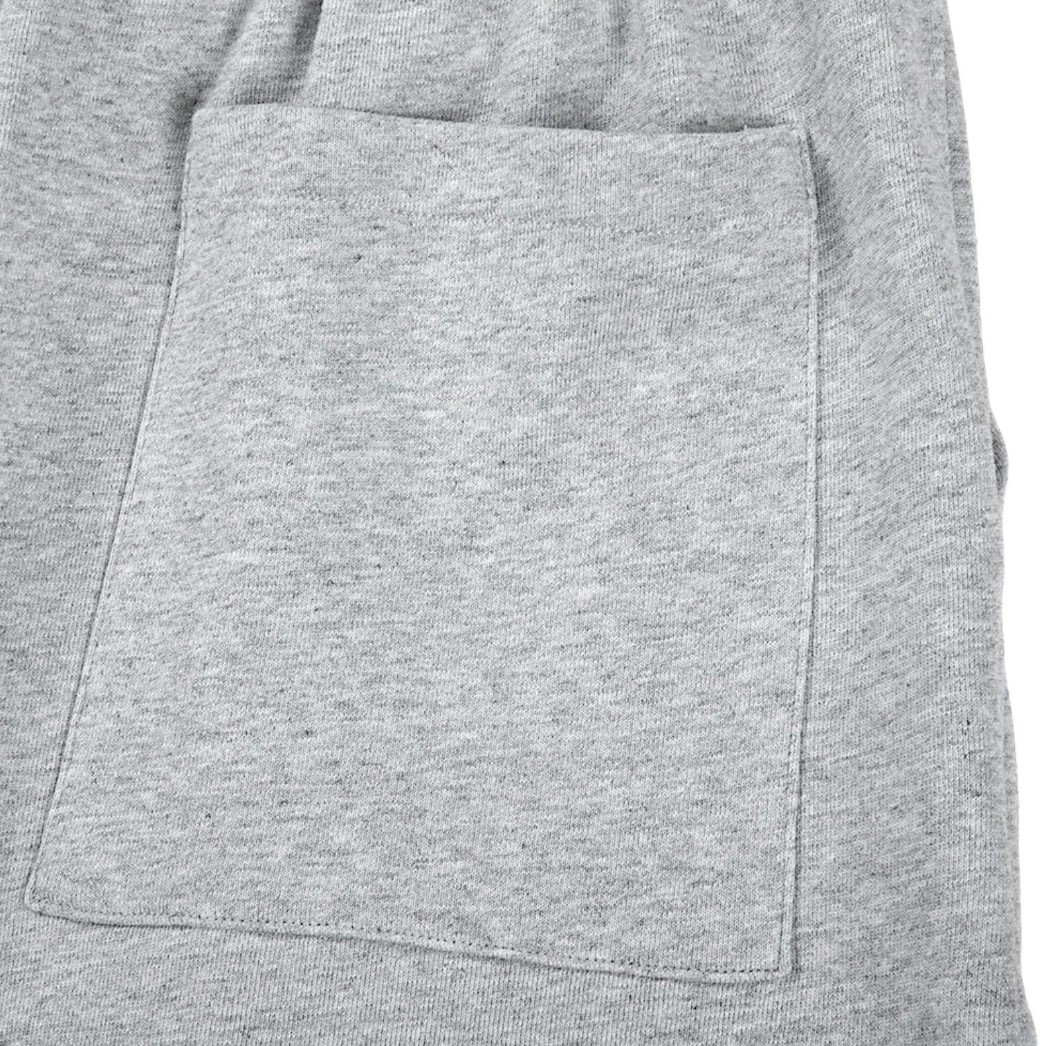 French terry multi pocket cargo short