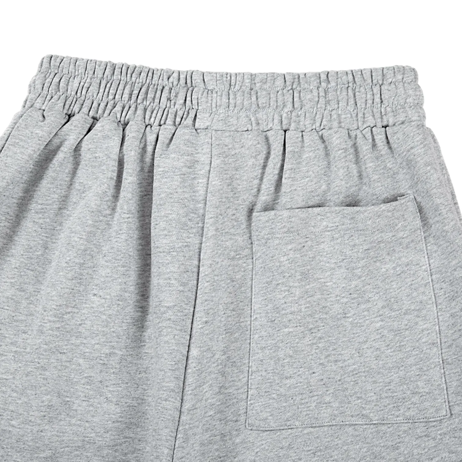 French terry multi pocket cargo short