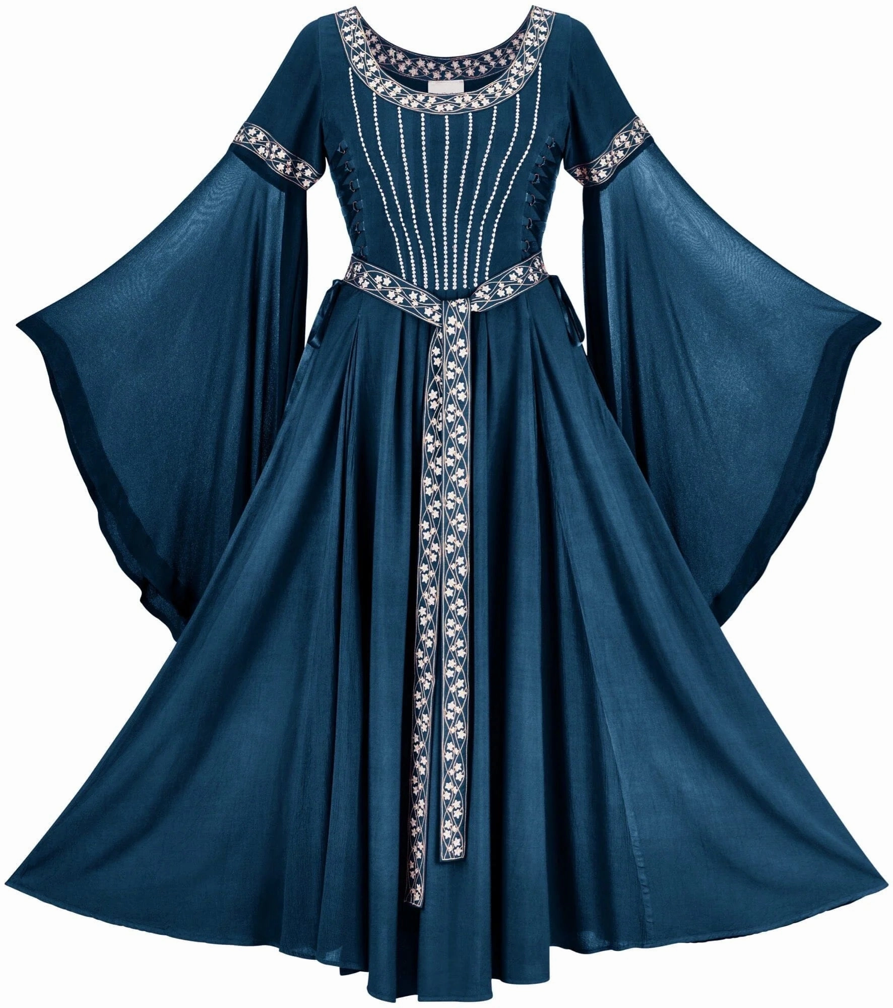 Elinor Maxi Relaxed Waist Geometric-pattern