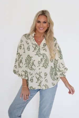 Cozy Fit Julep Blouse